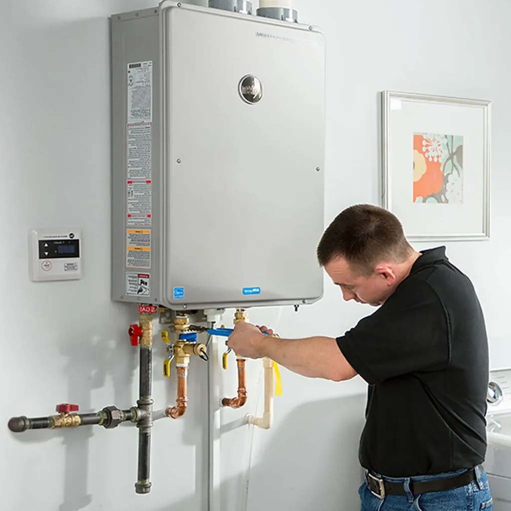 tankless water heater repair in Reardan, WA